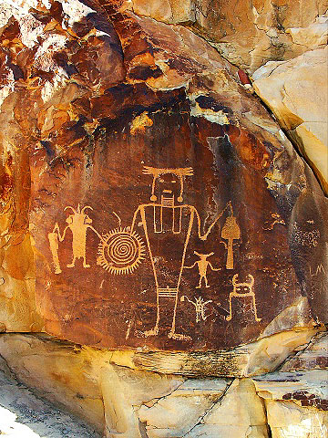 Mc kee spring petroglyphs