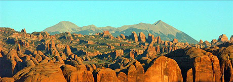 Poison spider mesa: sunset