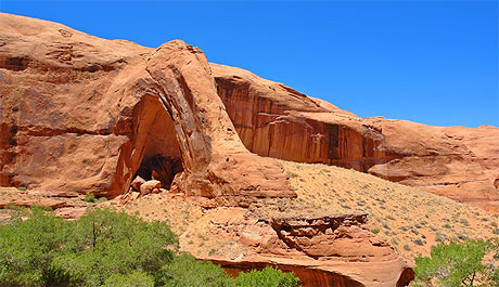 broken bow arch