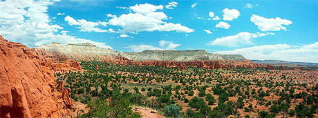 Kodachrome basin: panorama trail
