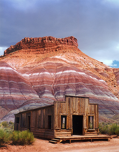 Old Paria movie set