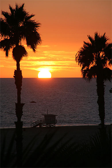 Santa Monica beach