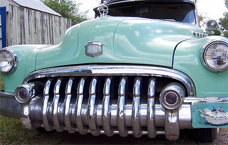 La voiture requin !