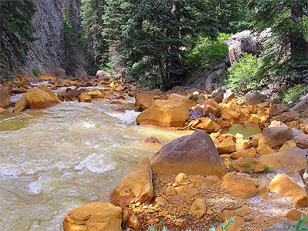 Le ruisseau enchant�