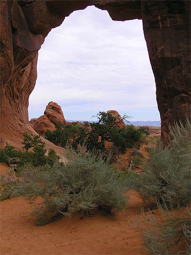 Sur le Primitive Trail