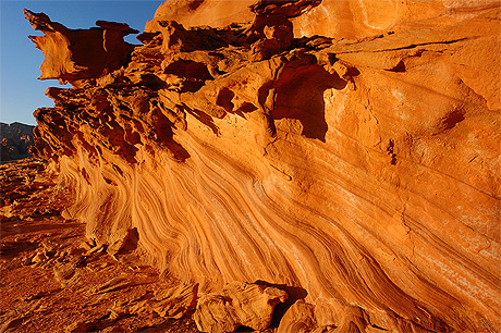 Le mur sculpt� 