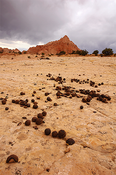 Moqui marbles