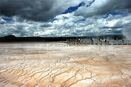 Midway Geyser Basin