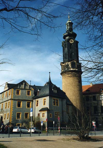 Le ch�teau de Weimar