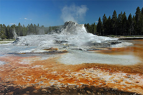 Castle Geyser