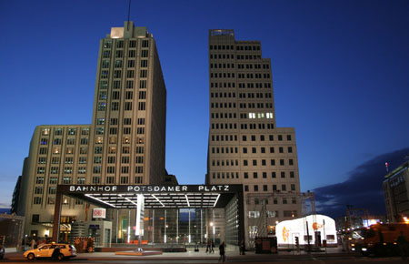 Banhof potsdamer platz