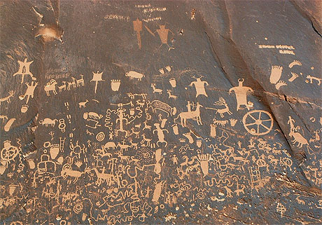 Newspaper Rock