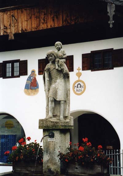 la fontaine