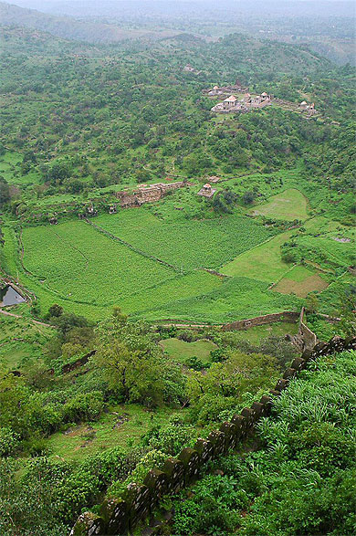 Environs de Kumbalgarh