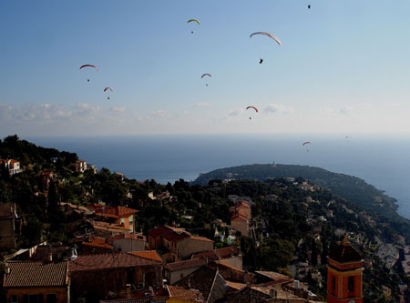 Parapentistes