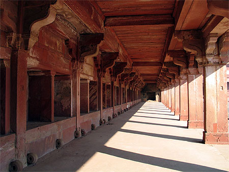 Palais � Fatehpur