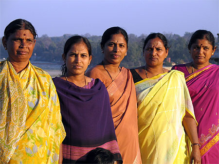4 femmes et le Taj
