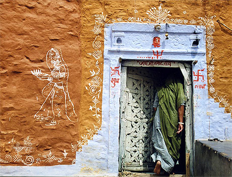 Jeune femme indienne