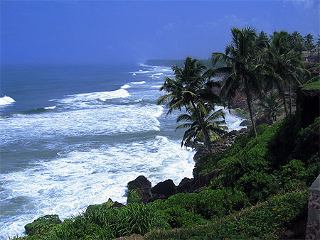 Verkala, Inde du sud
