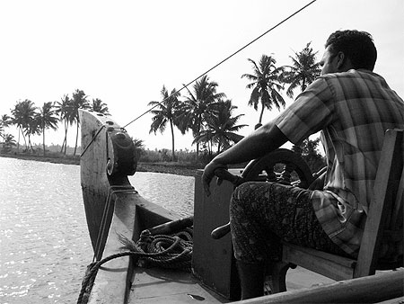 Naviguer sur les backwaters