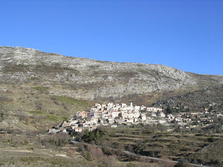Village de Coursegoules