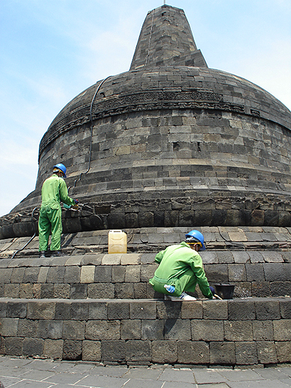 Sanctuaire de Borobodur