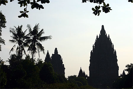Temple hindouiste de Prambanan