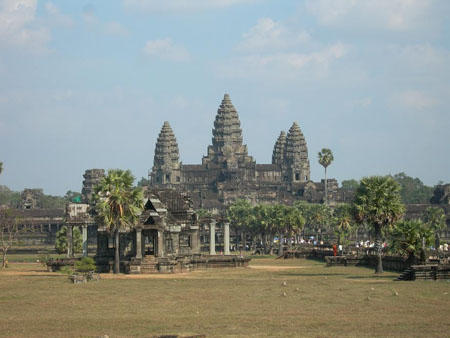 Grandeur d'Angkor