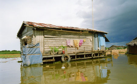 Maison flottante