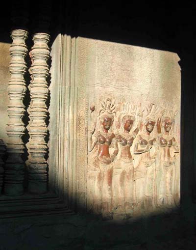 Danseuses d'Apsara