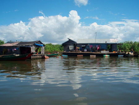village flottant