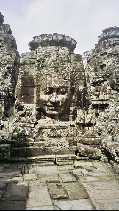 Sourire du  Bayon