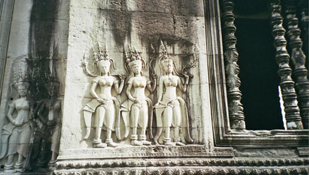 Danseuses � Angkor Vat