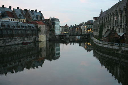 Reflets � Gand