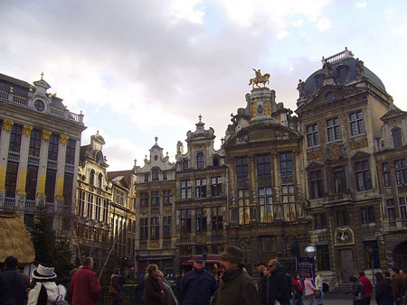 Grand Place Maison des Brasseurs