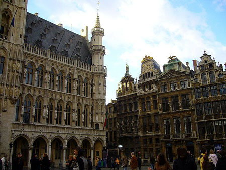 Grand Place H�tel de Ville