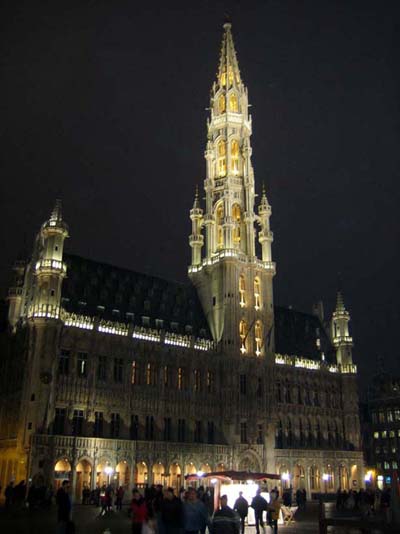 H�tel de ville sur la Grand-Place