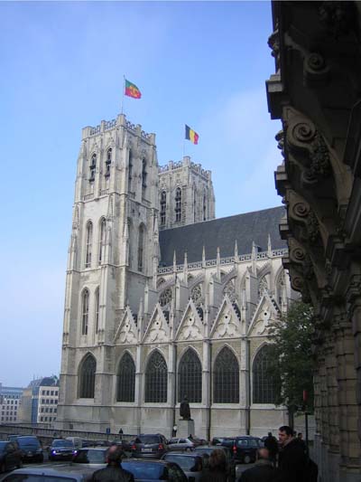 Cath�drale Saint-Michel et Gudule