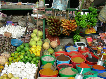 Fruits au march� de Mombasa
