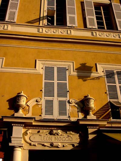 Fa�ades � Nice