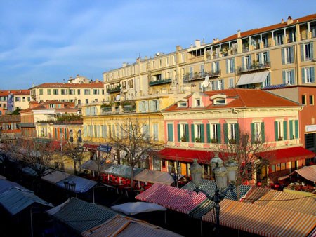 Centre ville de Nice