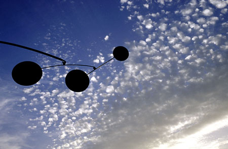 Dans les nuages