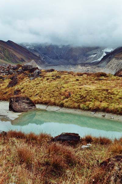 camp de base de l'Annapurna
