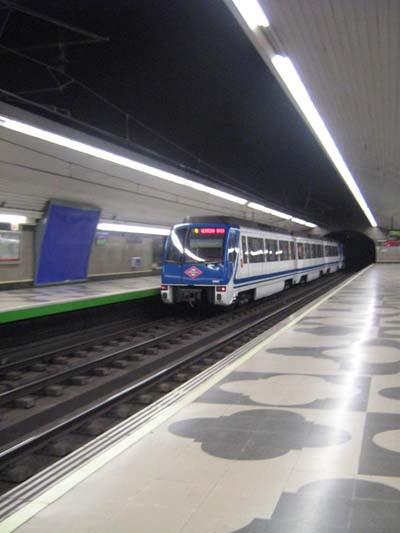 M�tro madril�ne
