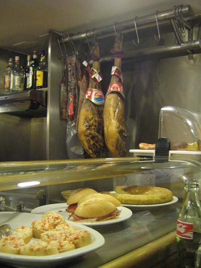 Tapas traditionnelles