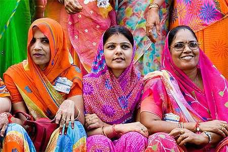 Touristes indiens