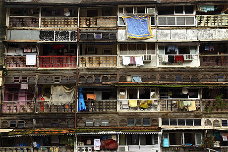 Immeuble de Bombay
