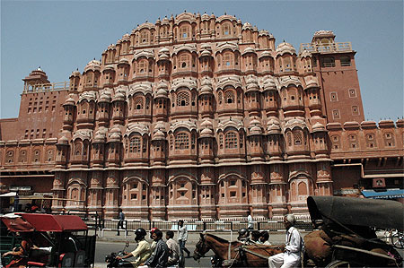 Hawa Mahal (palais des vents ) de jaipur