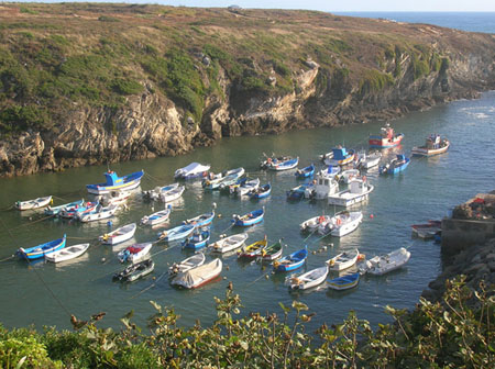 un port tranquille