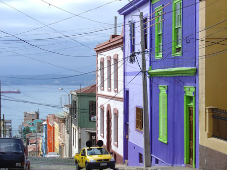 rue � valparaiso